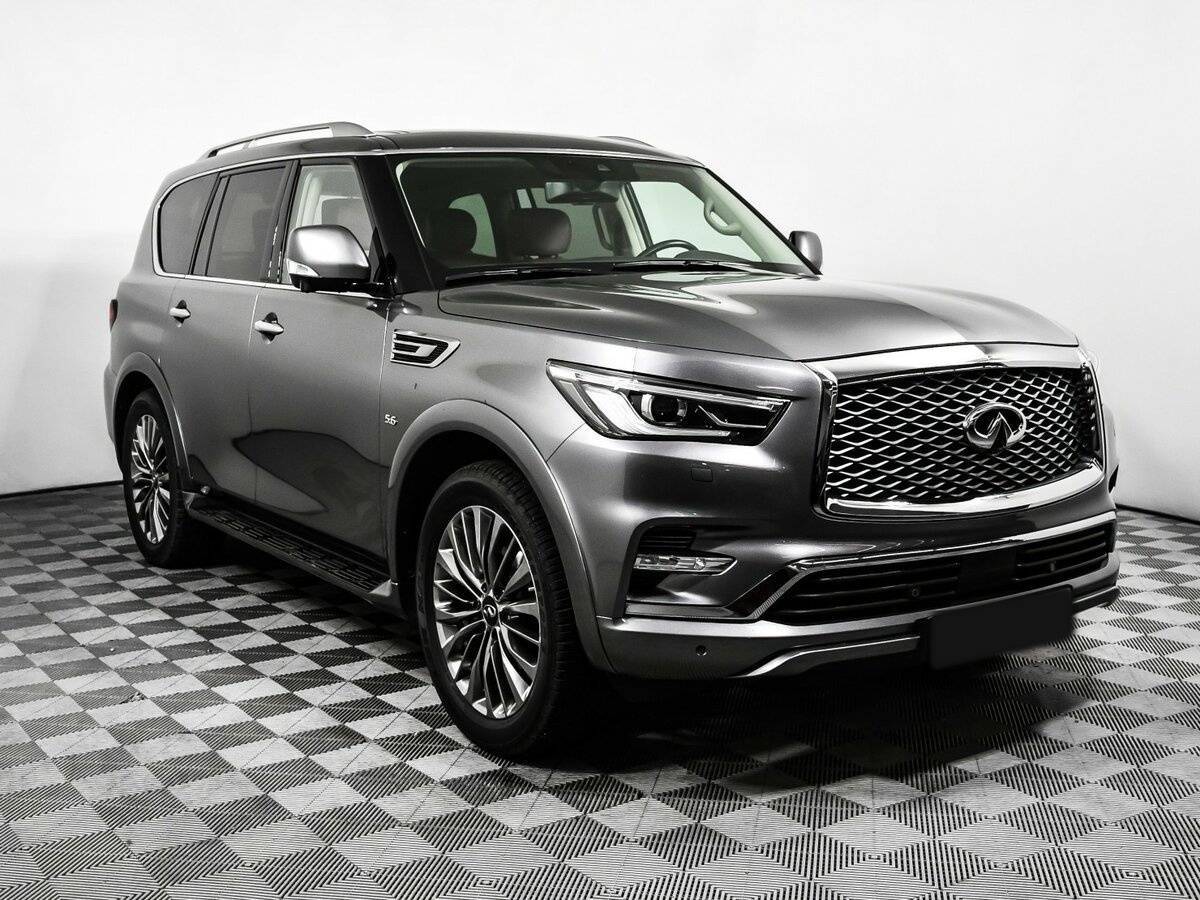 Купить Infiniti QX80 с пробегом. Фото: #2