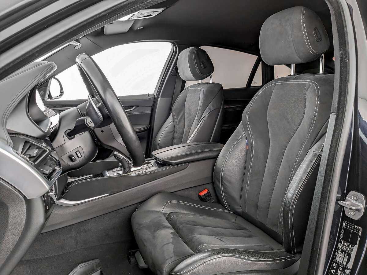 Купить BMW X6 с пробегом. Фото: #14