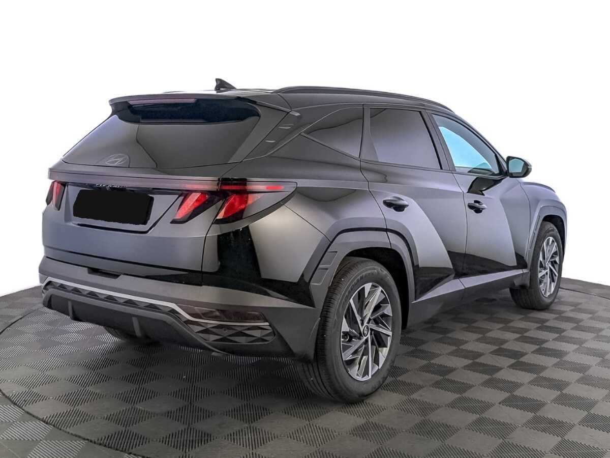 Купить Hyundai Tucson с пробегом. Фото: #4