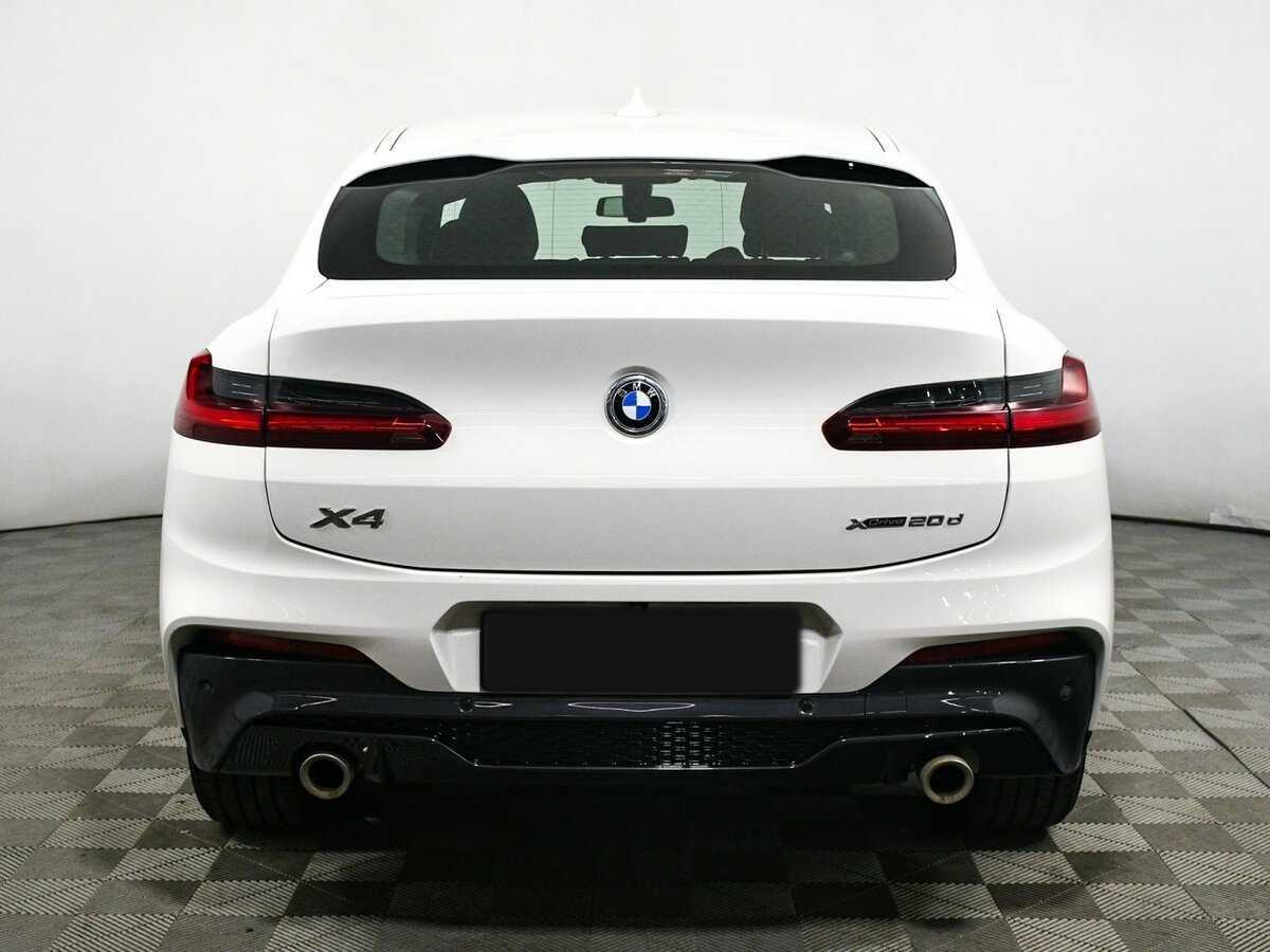 Купить BMW X4 с пробегом. Фото: #4