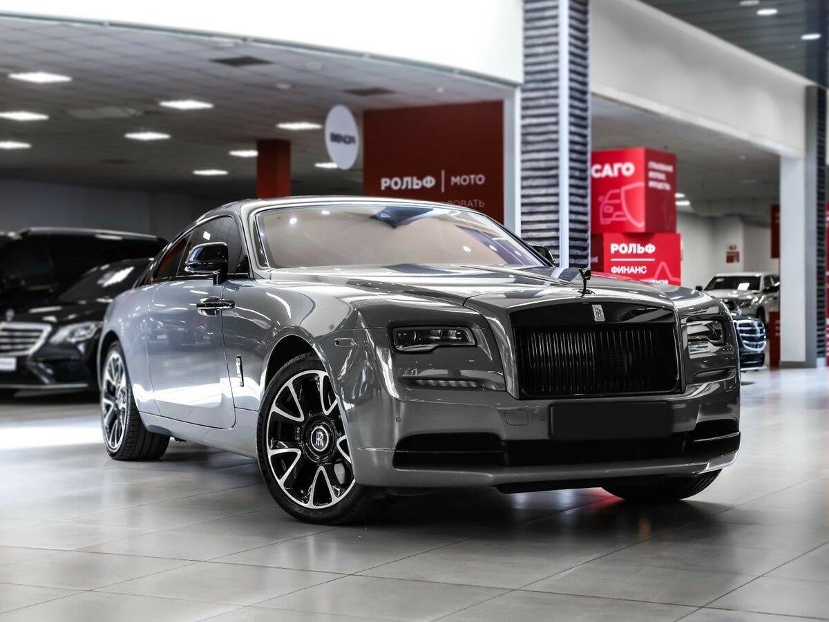 Купить Rolls-Royce Wraith с пробегом. Фото: #5