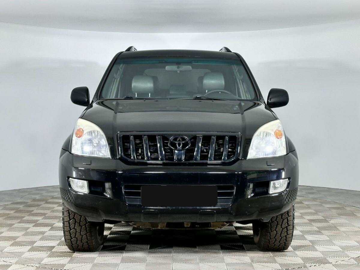 Купить Toyota Land Cruiser Prado с пробегом. Фото: #2