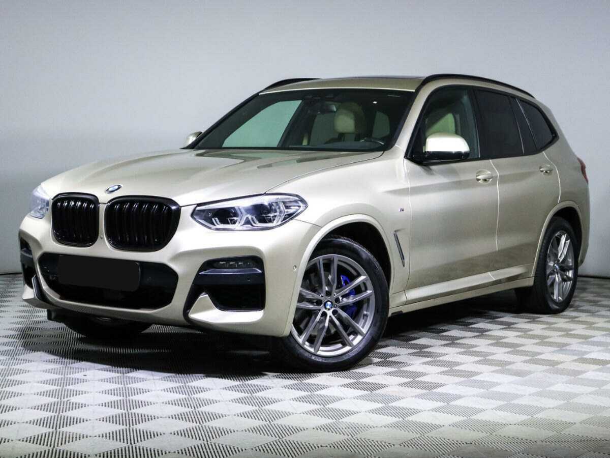 Купить BMW X3 с пробегом. Фото: #0