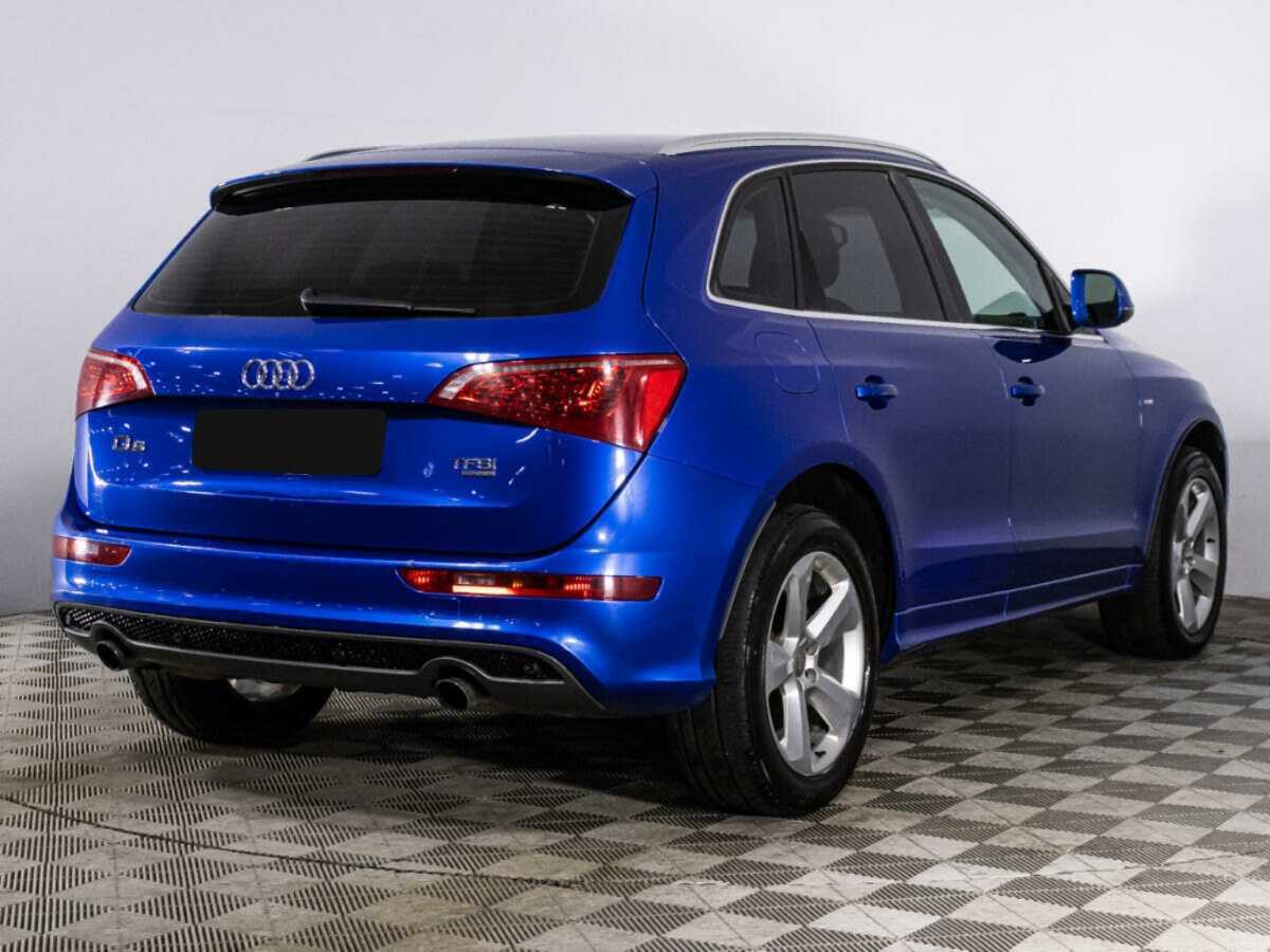 Купить Audi Q5 с пробегом. Фото: #4