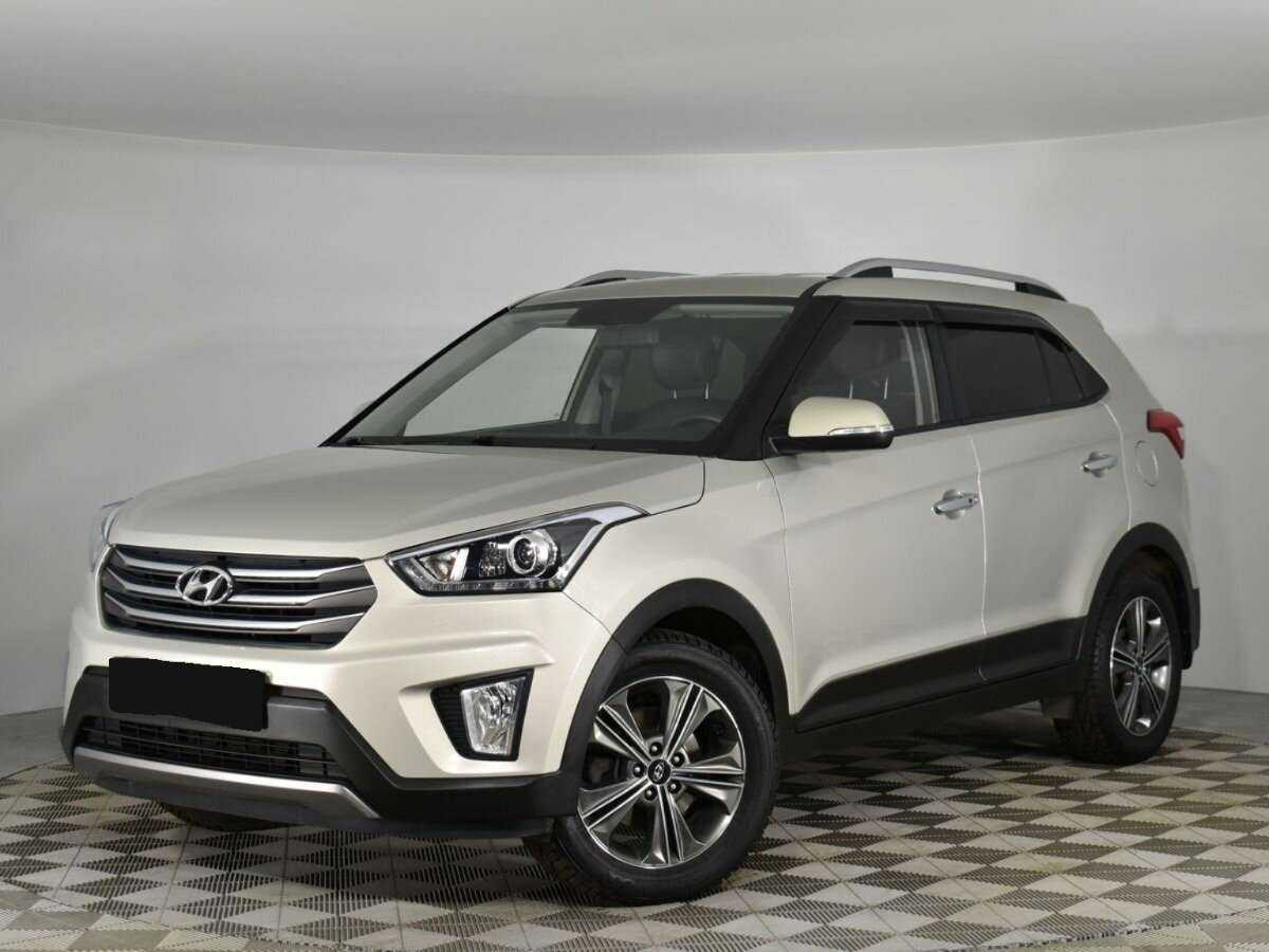 Купить Hyundai Creta с пробегом. Посмотреть фото