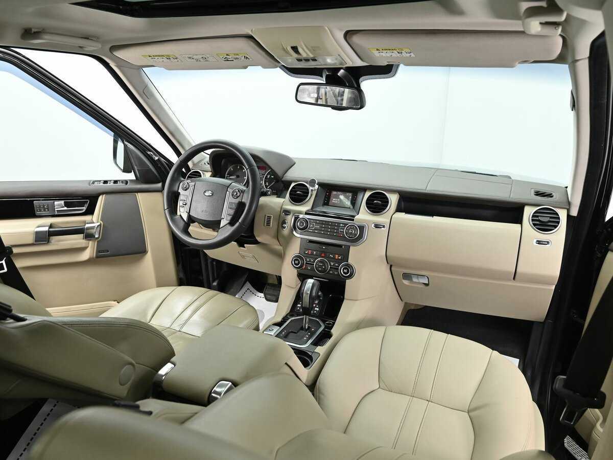 Купить Land Rover Discovery с пробегом. Фото: #8