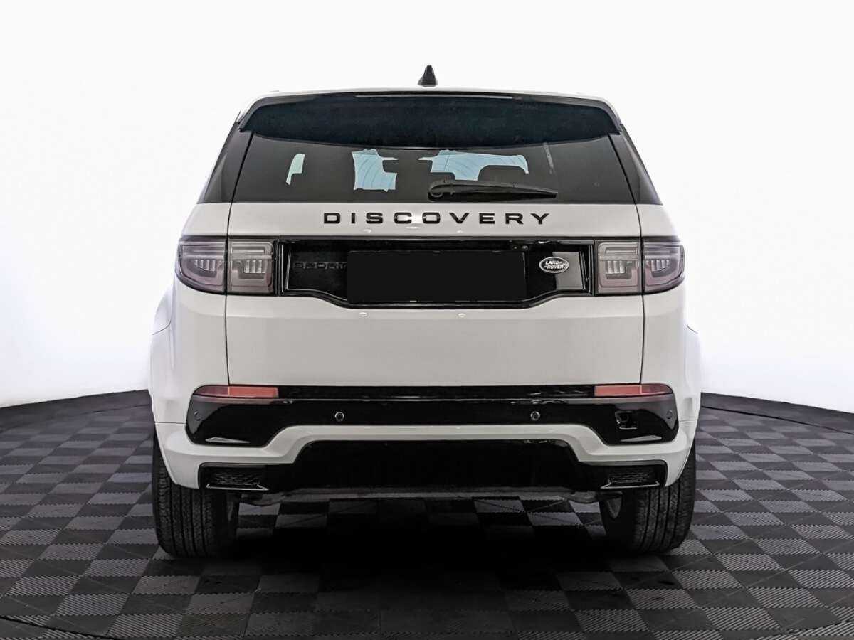 Купить Land Rover Discovery Sport с пробегом. Фото: #5