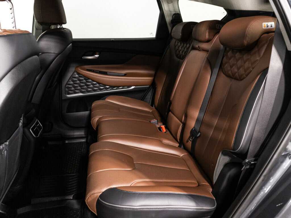 Купить Hyundai Santa Fe с пробегом. Фото: #9
