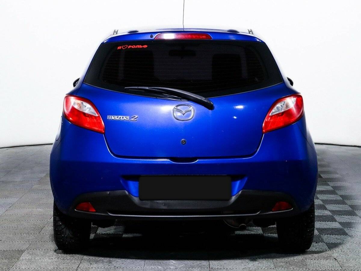 Купить Mazda 2 с пробегом. Фото: #5