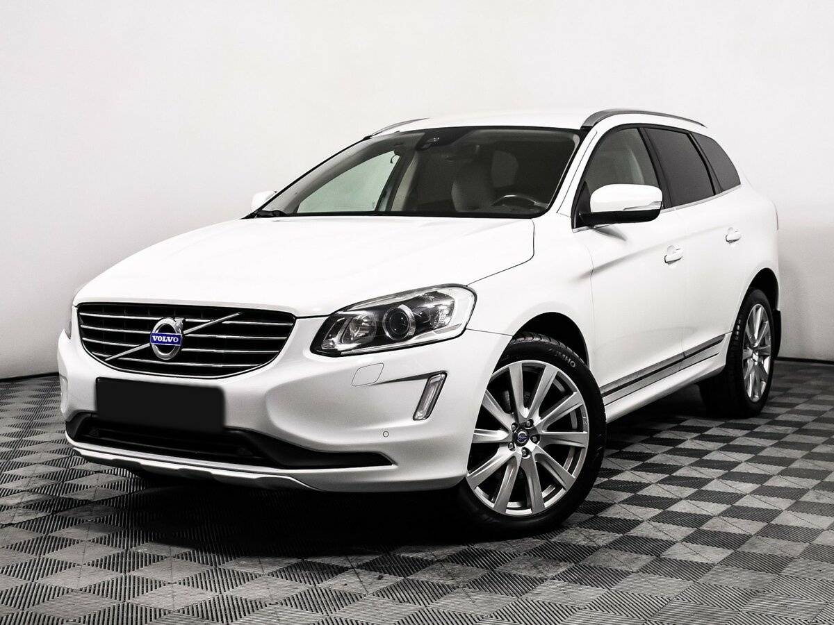 Купить Volvo XC60 с пробегом. Посмотреть фото