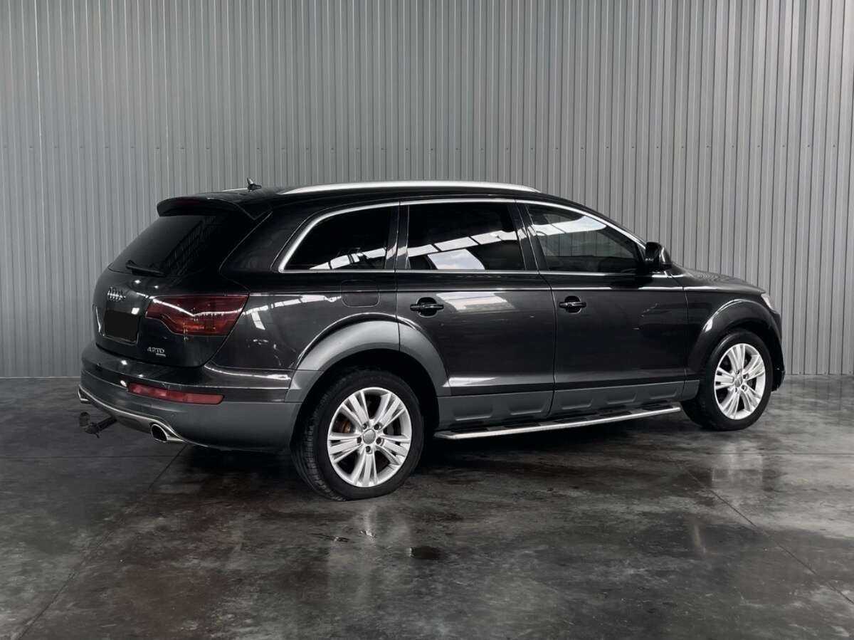 Купить Audi Q7 с пробегом. Фото: #3