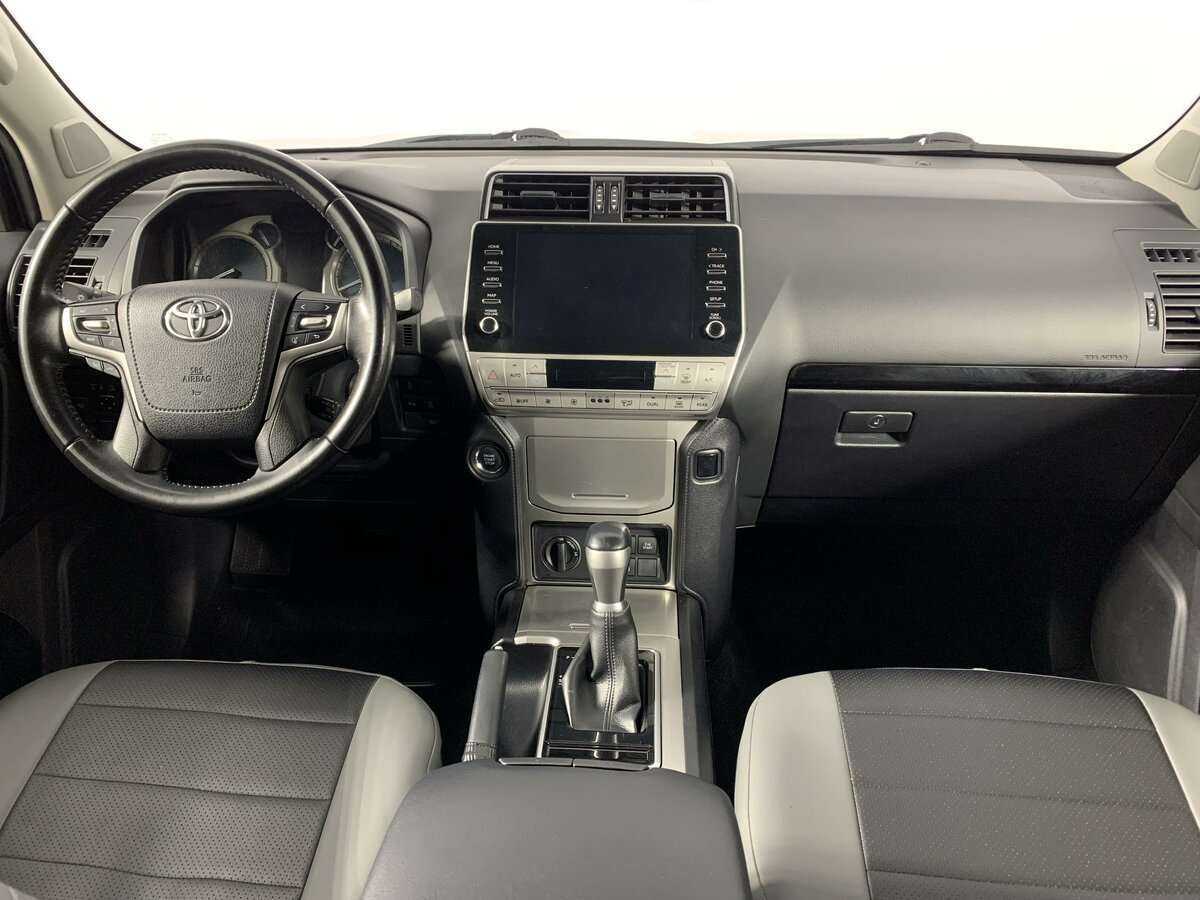 Купить Toyota Land Cruiser Prado с пробегом. Фото: #9
