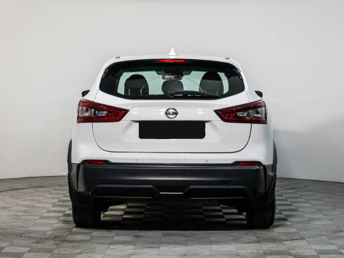 Купить Nissan Qashqai с пробегом. Фото: #4