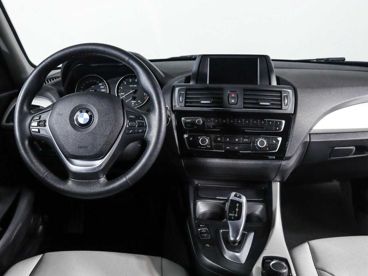 Купить BMW 1 серии с пробегом. Фото: #6
