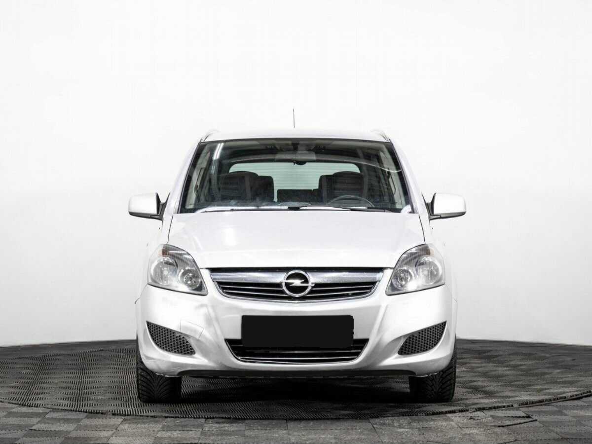 Купить Opel Zafira с пробегом. Фото: #1