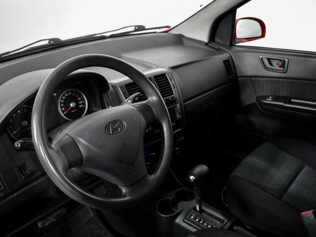 Купить Hyundai Getz с пробегом. Фото: #8