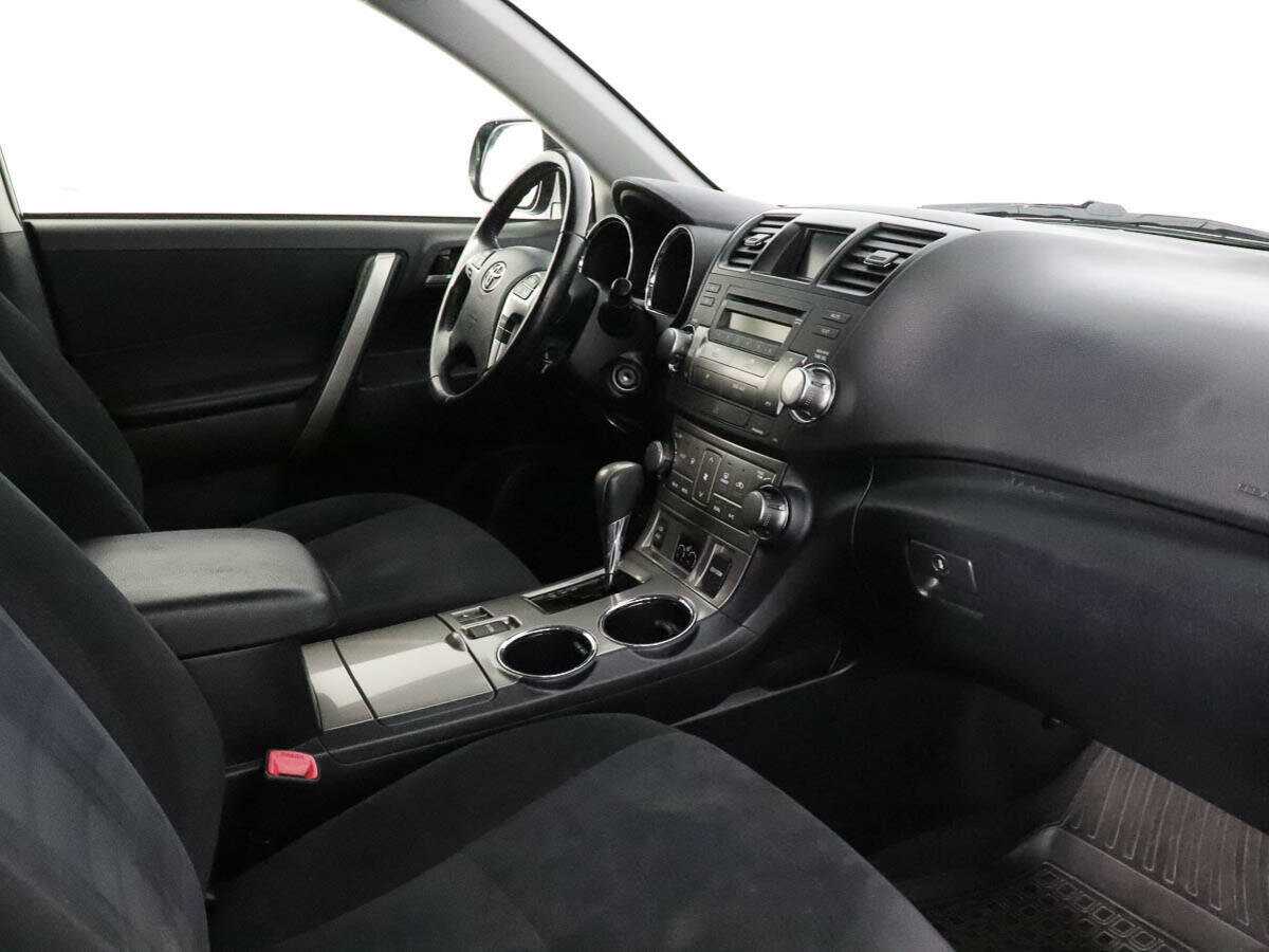 Купить Toyota Highlander с пробегом. Фото: #8