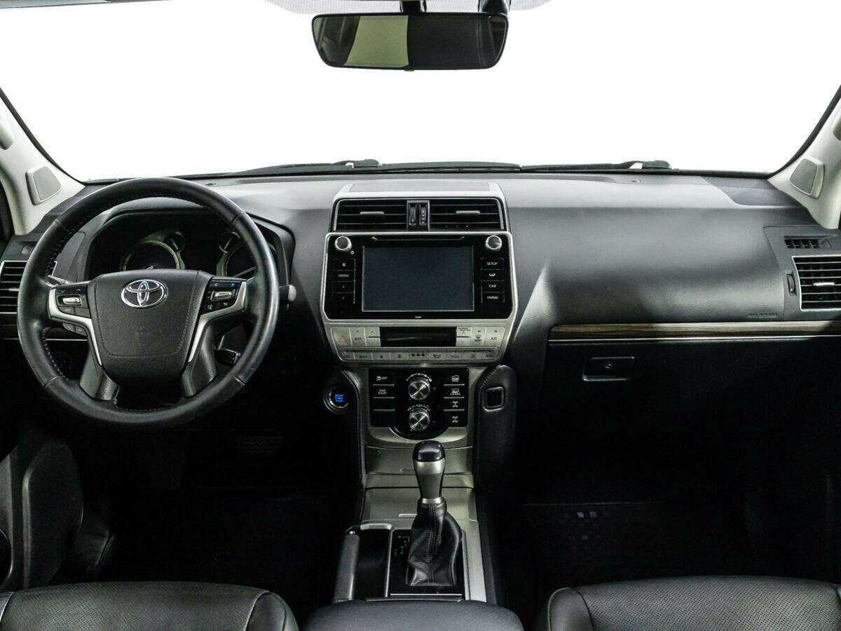 Купить Toyota Land Cruiser Prado с пробегом. Фото: #12