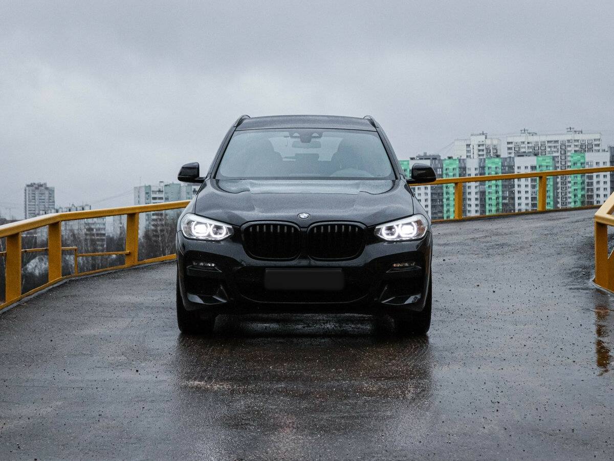 Купить BMW X3 с пробегом. Фото: #1