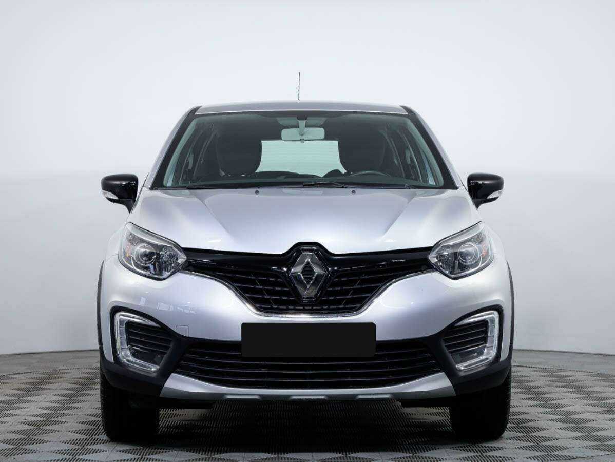 Купить Renault Kaptur с пробегом. Фото: #0