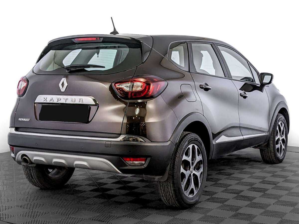 Купить Renault Kaptur с пробегом. Фото: #4
