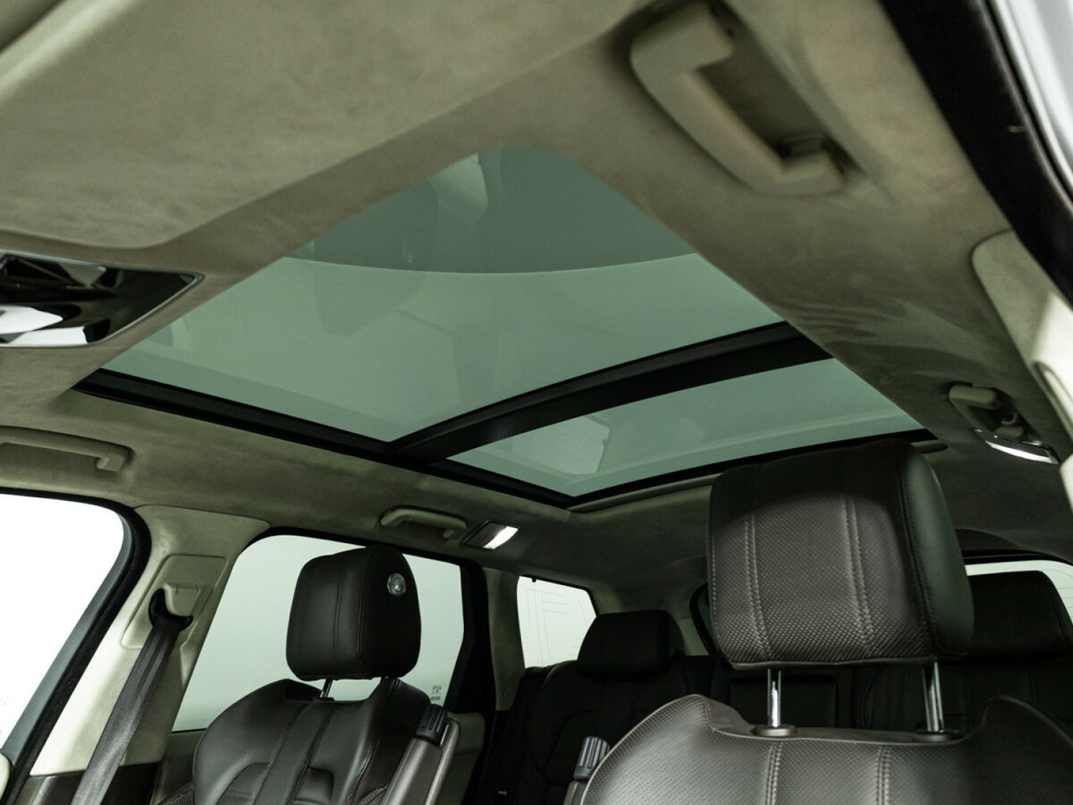 Купить Land Rover Range Rover Sport с пробегом. Фото: #11