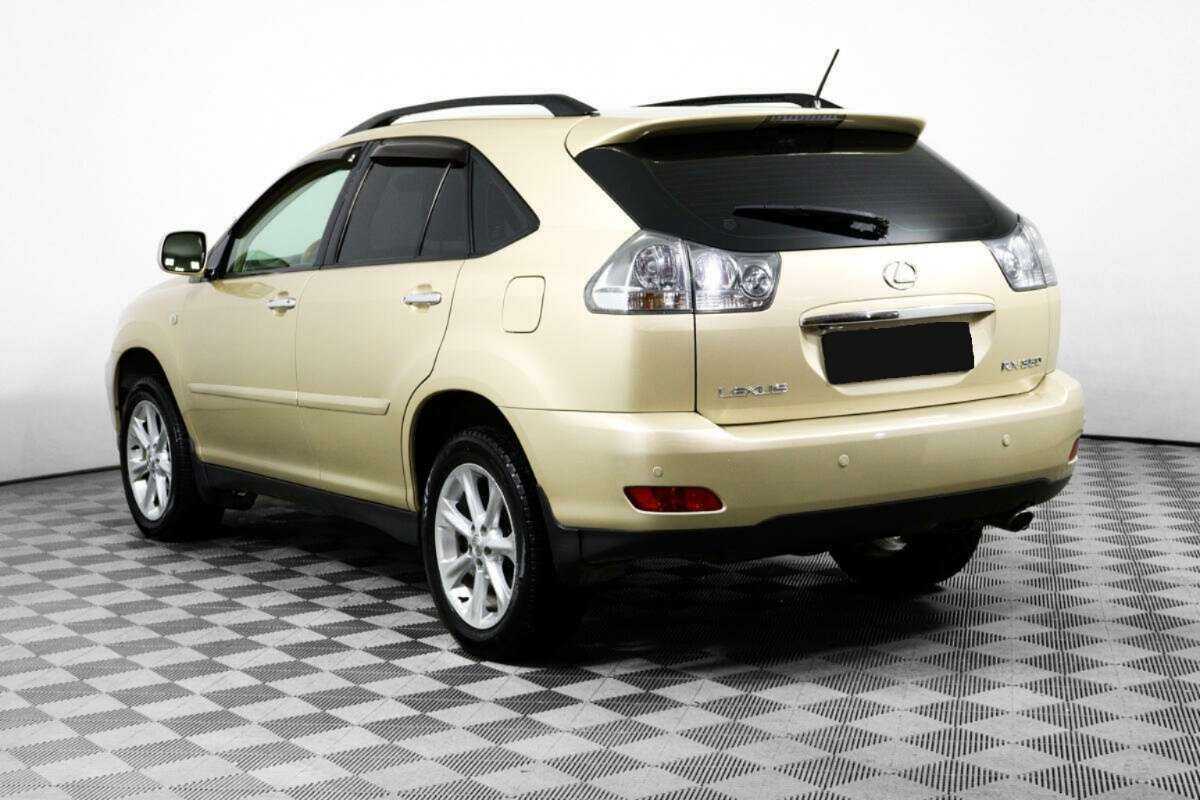 Купить Lexus RX с пробегом. Фото: #6