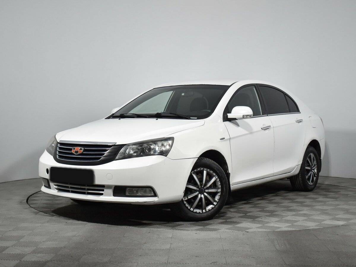 Купить Geely Emgrand EC7 с пробегом. Фото: #0