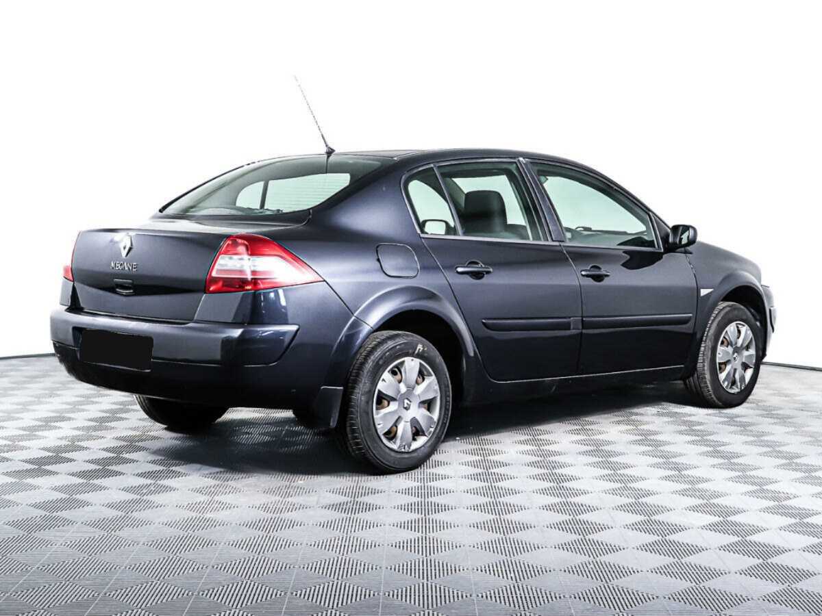 Купить Renault Megane с пробегом. Фото: #4