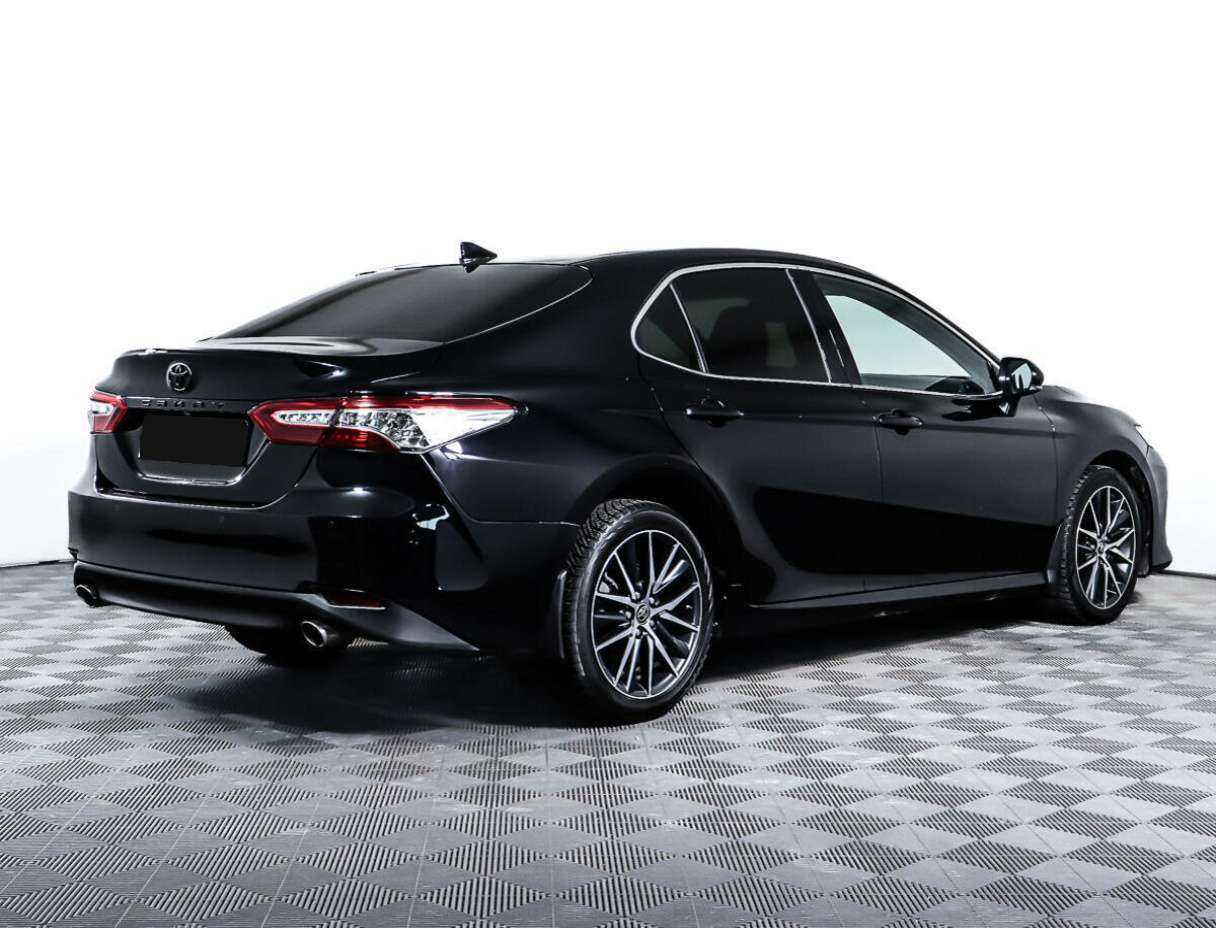 Купить Toyota Camry с пробегом. Фото: #3
