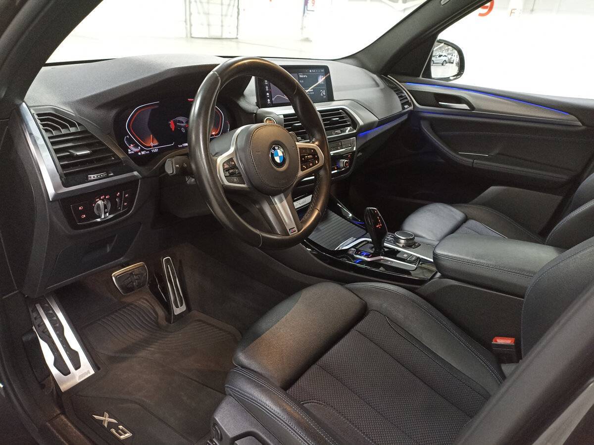 Купить BMW X3 с пробегом. Фото: #15