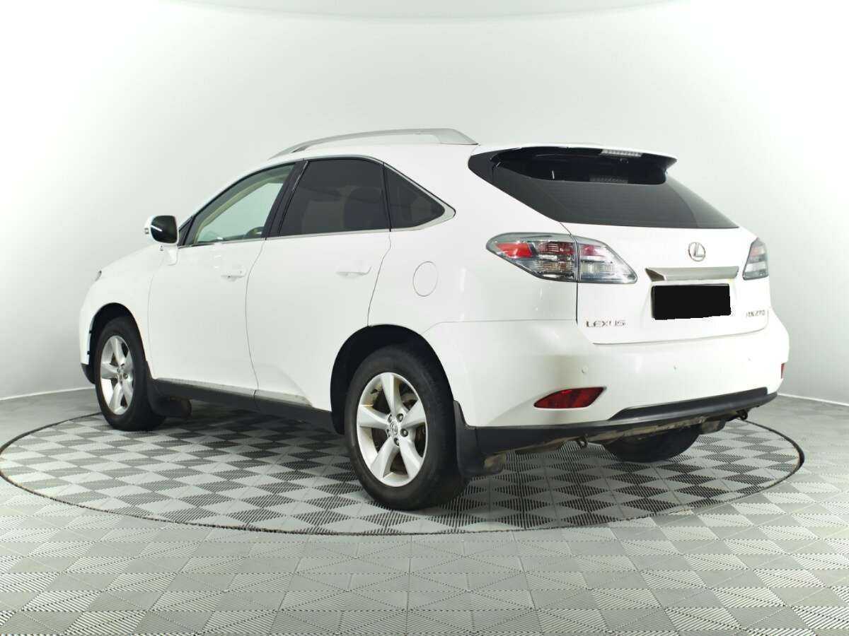 Купить Lexus RX с пробегом. Фото: #6