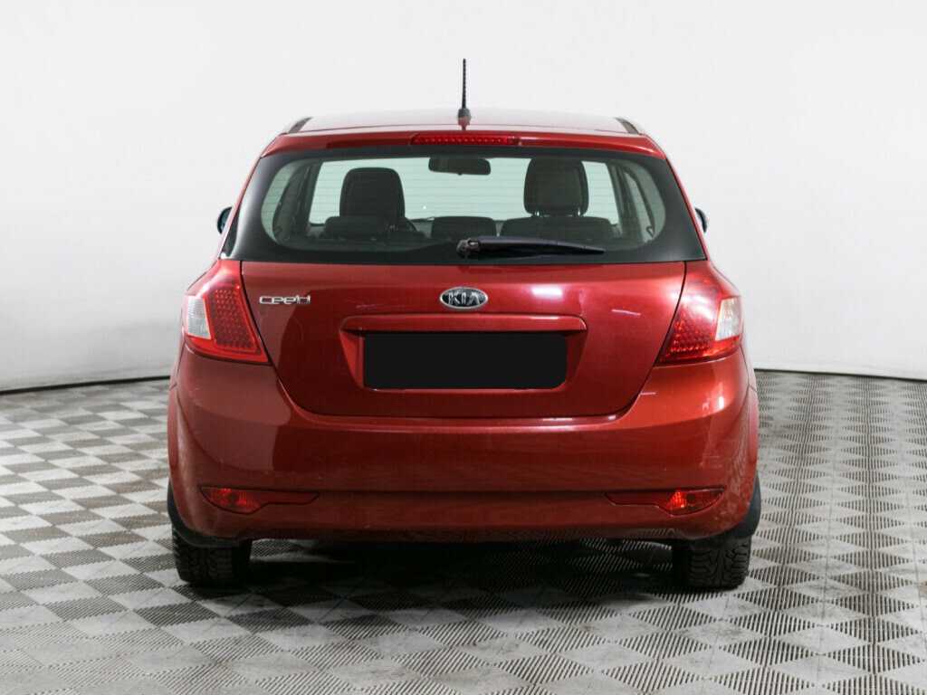 Купить Kia Ceed с пробегом. Фото: #4