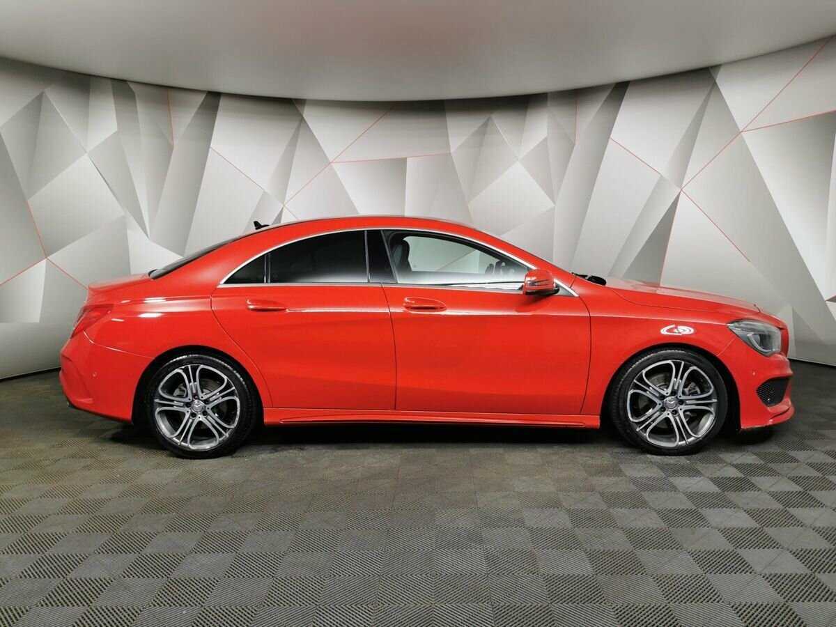 Купить Mercedes-Benz CLA с пробегом. Фото: #5