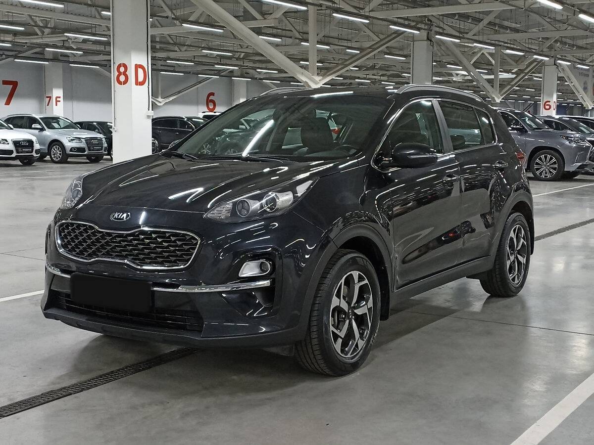 Купить Kia Sportage с пробегом. Посмотреть фото