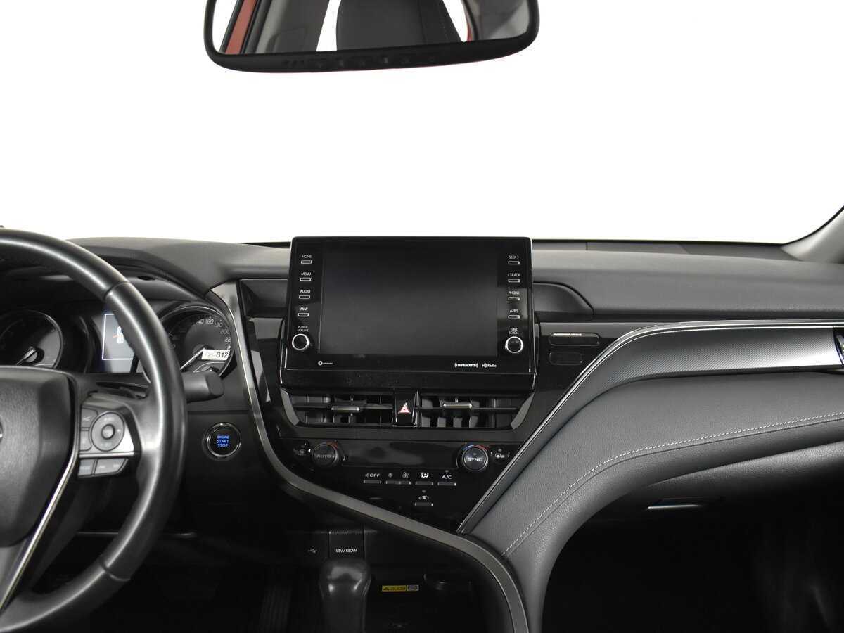 Купить Toyota Camry с пробегом. Фото: #12