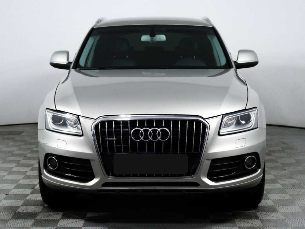 Купить Audi Q5 с пробегом. Фото: #1