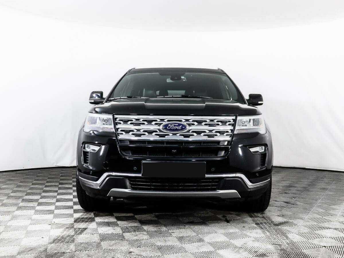 Купить Ford Explorer с пробегом. Фото: #1