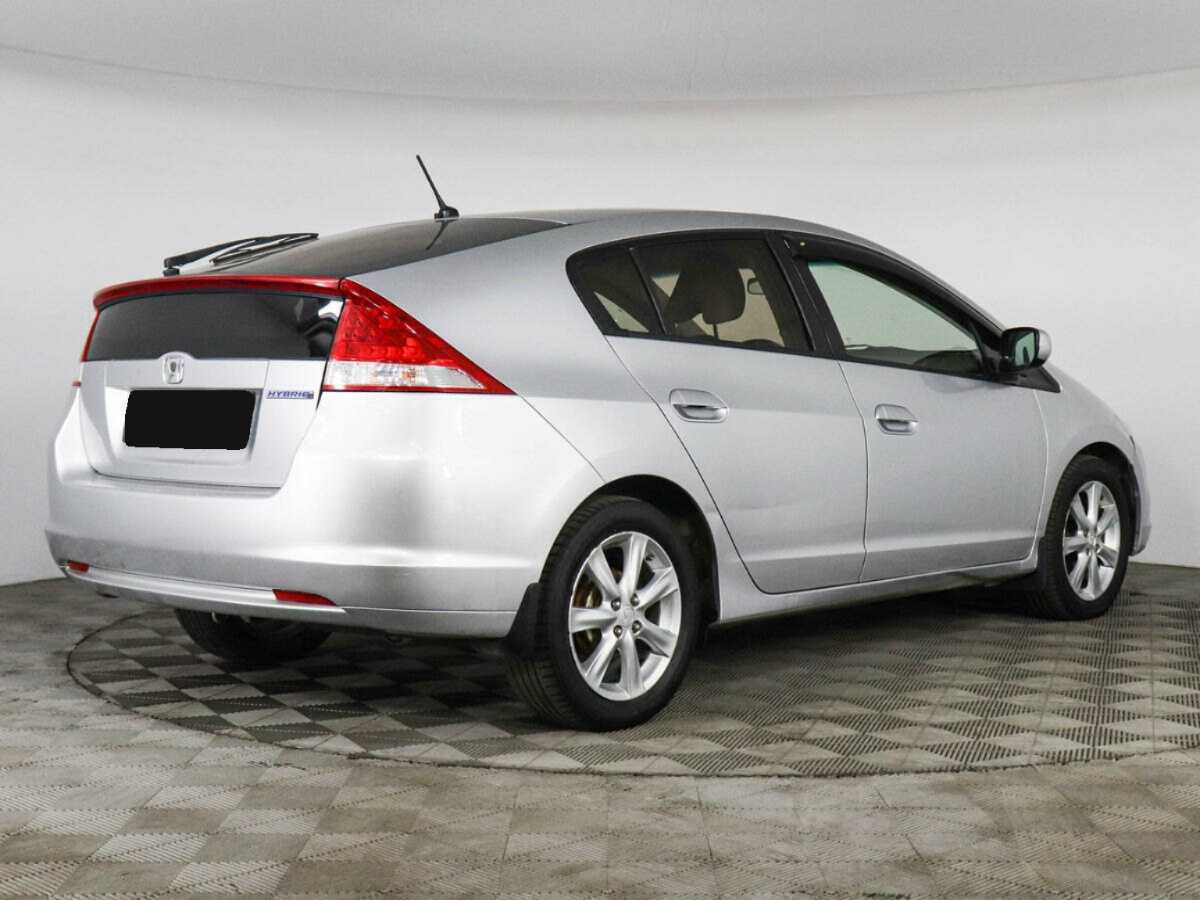 Купить Honda Insight с пробегом. Фото: #4