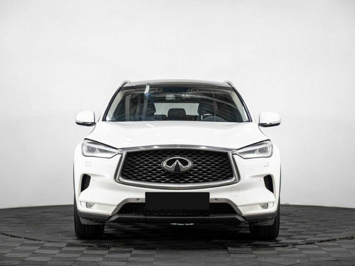 Купить Infiniti QX50 с пробегом. Фото: #1