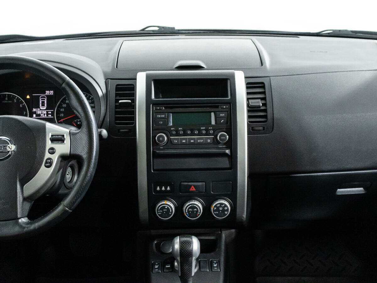 Купить Nissan X-Trail с пробегом. Фото: #13