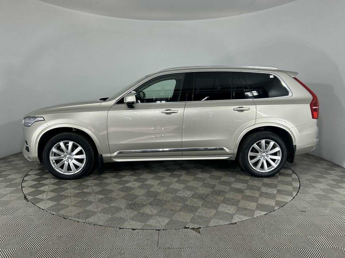 Купить Volvo XC90 с пробегом. Фото: #4