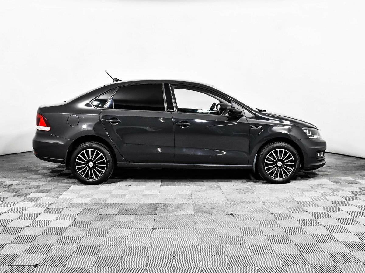 Купить Volkswagen Polo с пробегом. Фото: #3