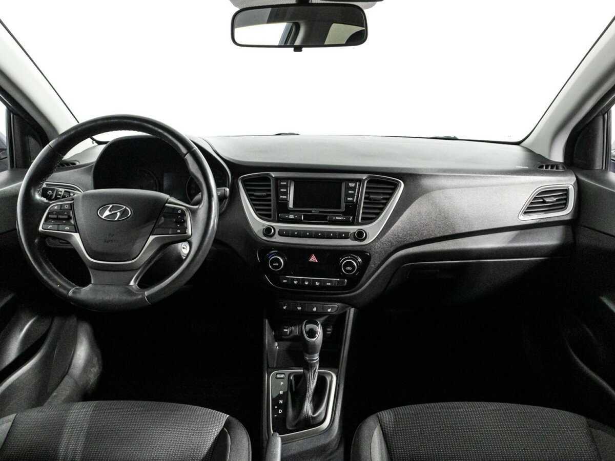 Купить Hyundai Solaris с пробегом. Фото: #12