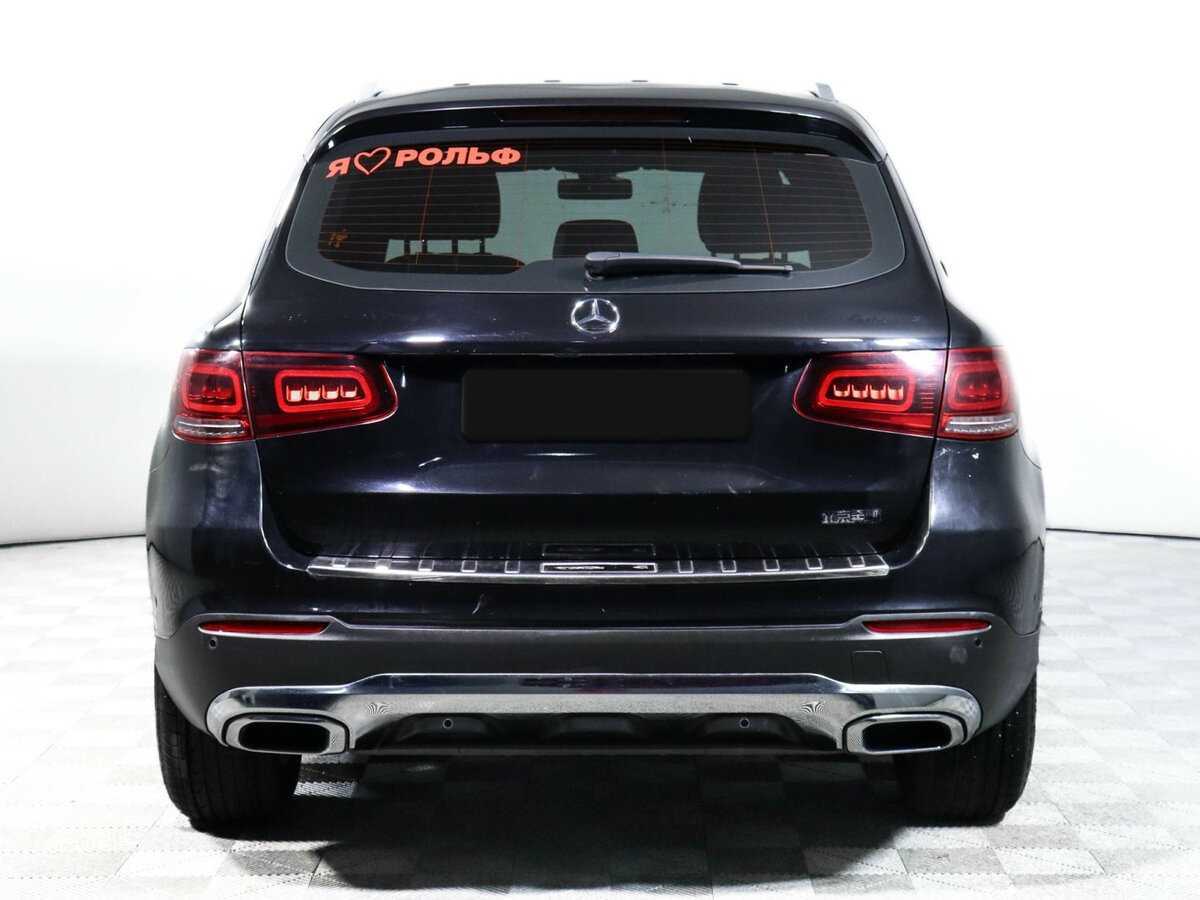 Купить Mercedes-Benz GLC с пробегом. Фото: #5