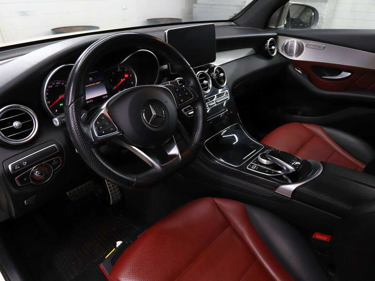 Купить Mercedes-Benz GLC Coupe с пробегом. Фото: #7