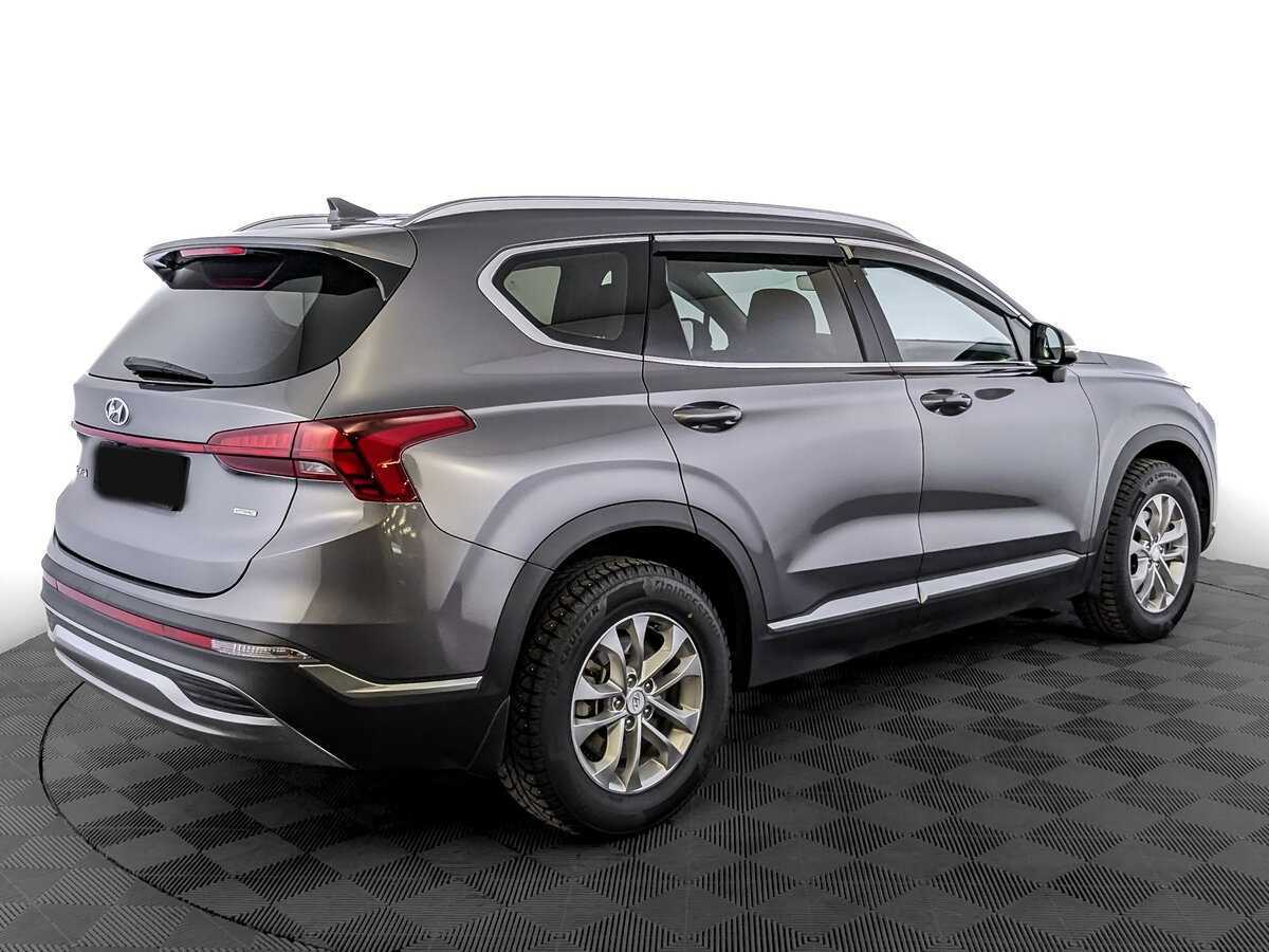Купить Hyundai Santa Fe с пробегом. Фото: #4