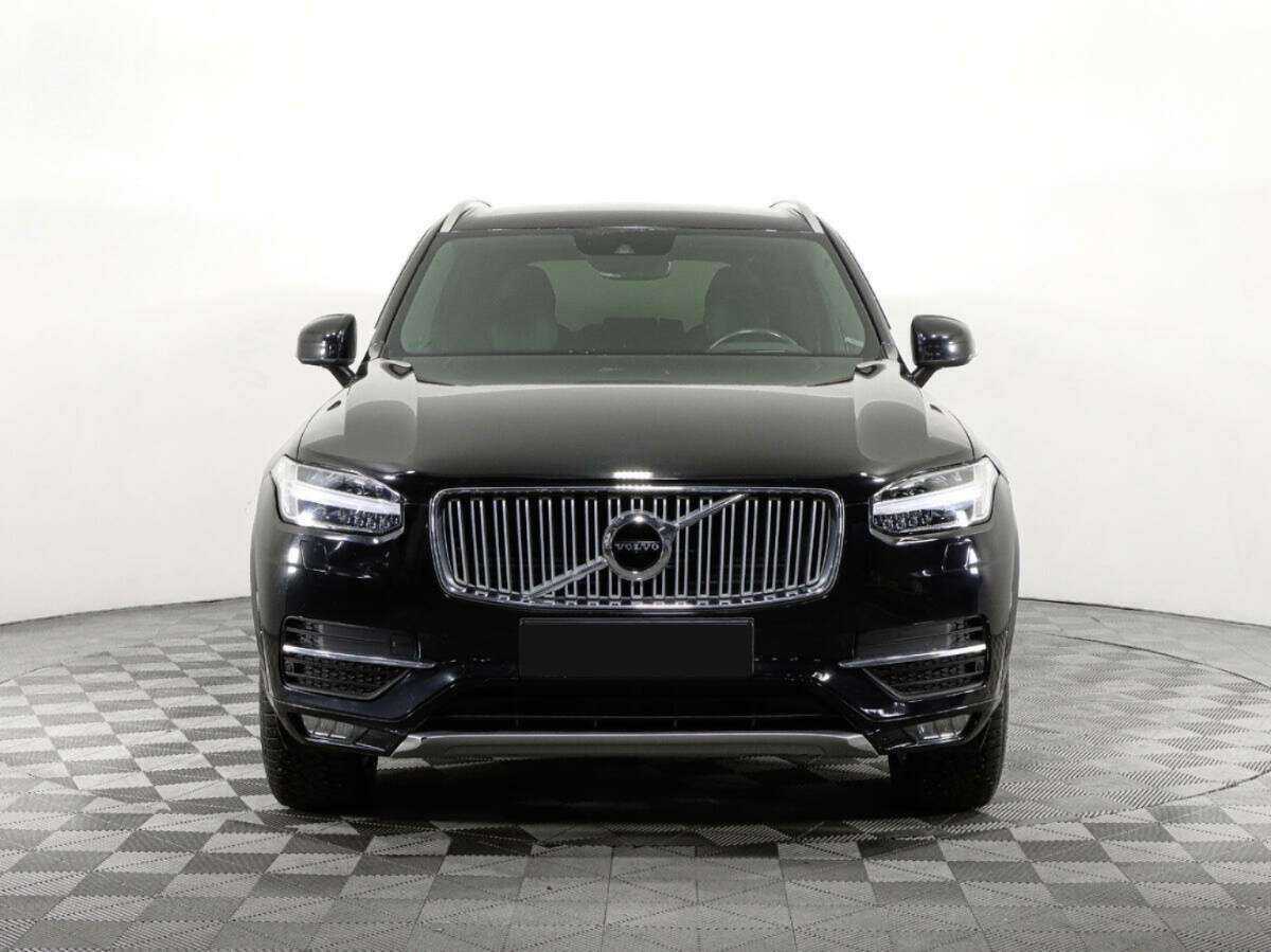 Купить Volvo XC90 с пробегом. Фото: #1