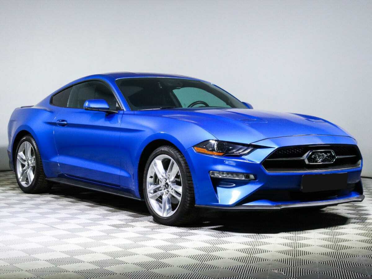 Купить Ford Mustang с пробегом. Фото: #2
