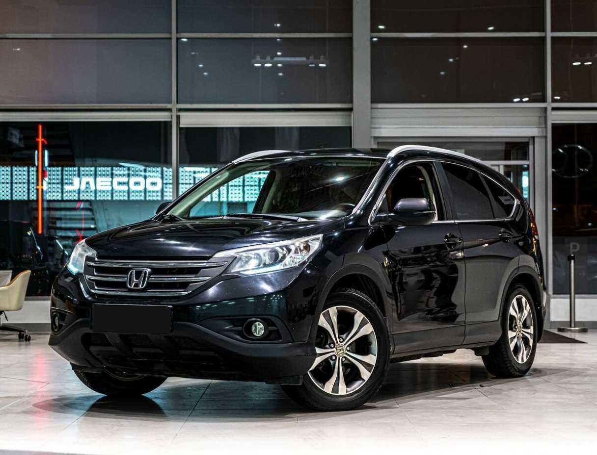 Купить Honda CR-V с пробегом. Фото: #0